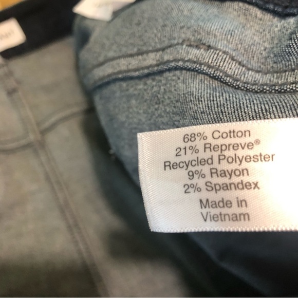 NWT Lane Bryant Signature Fit Straight Mid-Rise Jeans Size 34/36 Stretch 54x31 - Picture 13 of 16